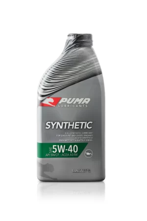 PUMA SINTETICO 5W40 -LT